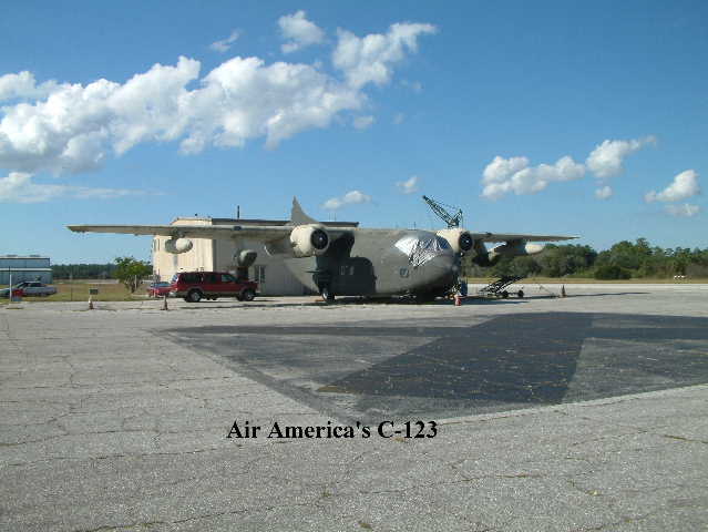 Air America's C-123